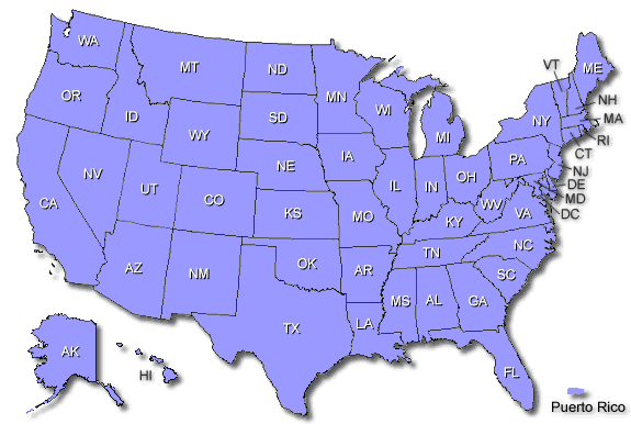 Search for Drug Rehab Program by state.